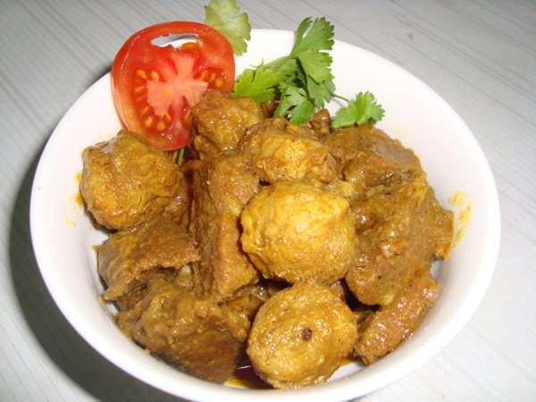 Beef Bhuna Khichuri